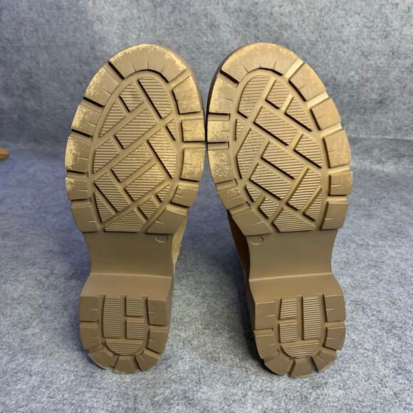 Steve Madden Chelsea Pull On Ankle Boot In Suede Camel, Women’s Size 7.5 - Picture 8 of 10